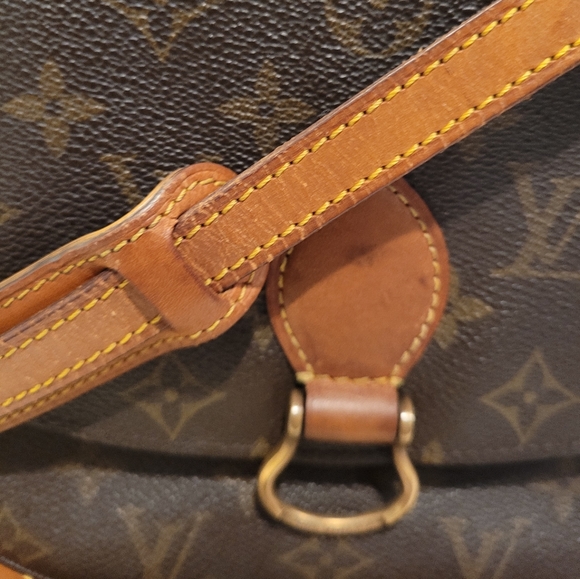 Authentic Louis Vuitton Monogram St Cloud Purse Bag with COA - Picture 13 of 14